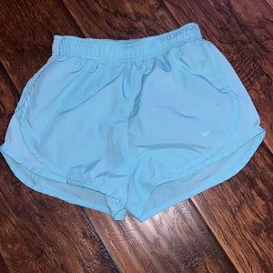 Nike Dri-fit shorts in blue!!